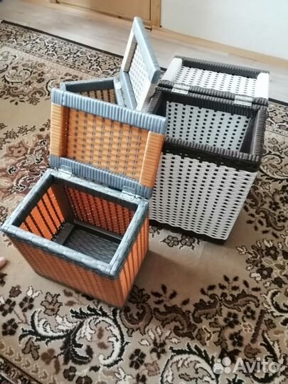 Короба, корзины для белья
