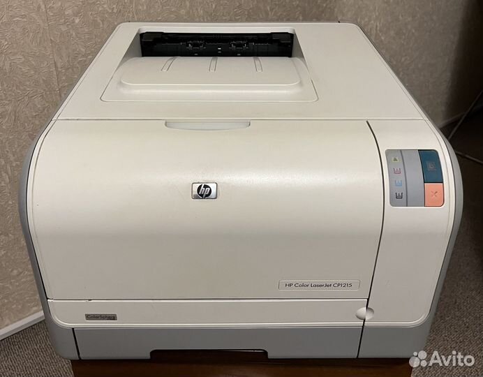 Цветной принтер (лаз) HP Color Laser Jet CP 1215