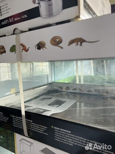 Новый террариум Repti-Zoo 30*30*20 см