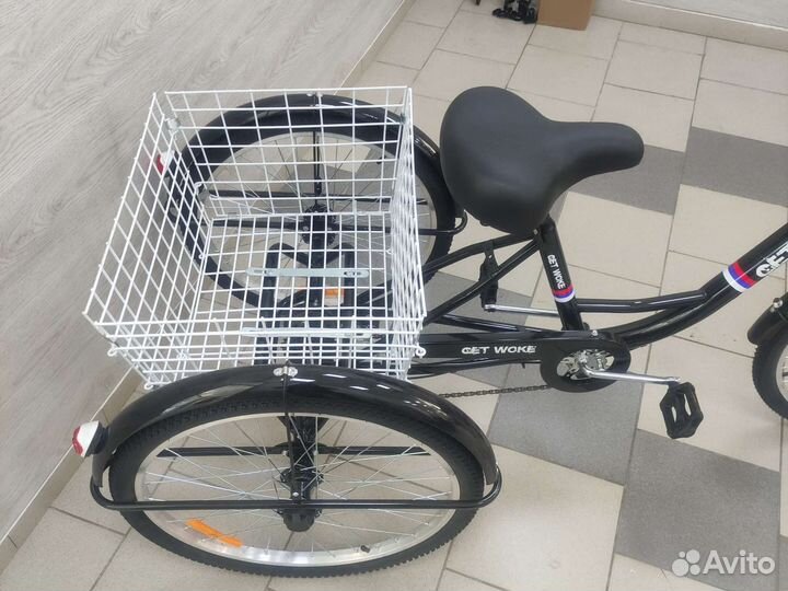 3-х колесный грузовой велосипед новый