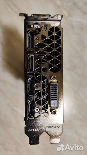 PNY GeForce GTX 1070ti Blower