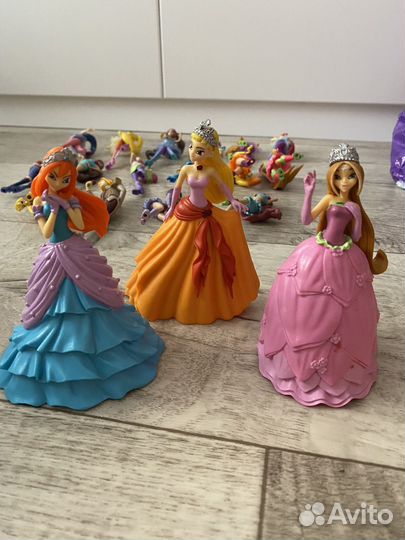 Фигурки винкс из журналов