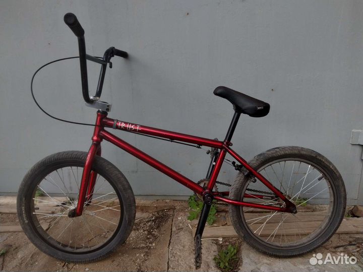 BMX велосипед WeThePeople Trust