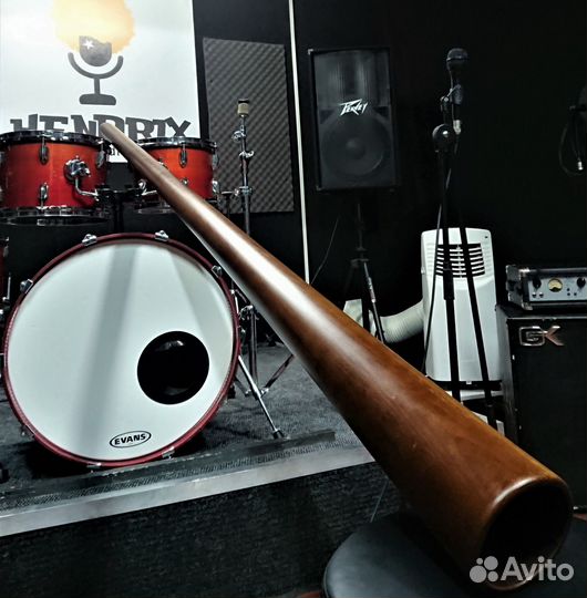 Диджериду из бука в ноте си