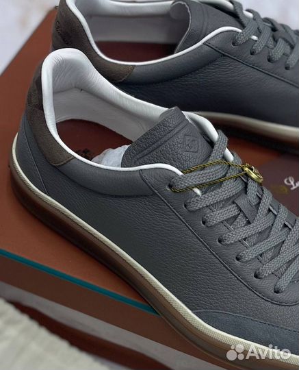 Кеды Loro Piana сер