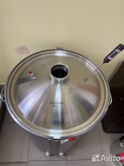 Перегонный куб 100л lux aisi 304