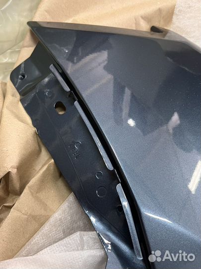 Крыло переднее Лада Гранта цвет «Одиссей»