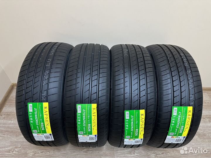 Kapsen RS26 Practical Max HP 275/40 R22 106Y