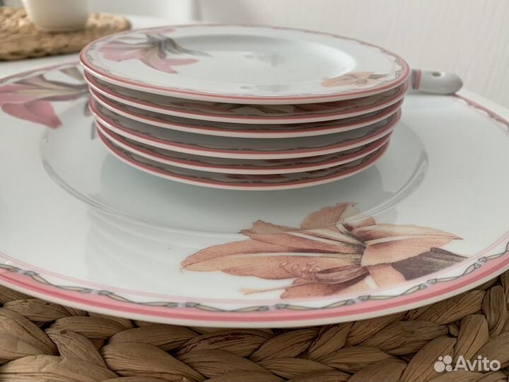 Набор для торта японский фарфор