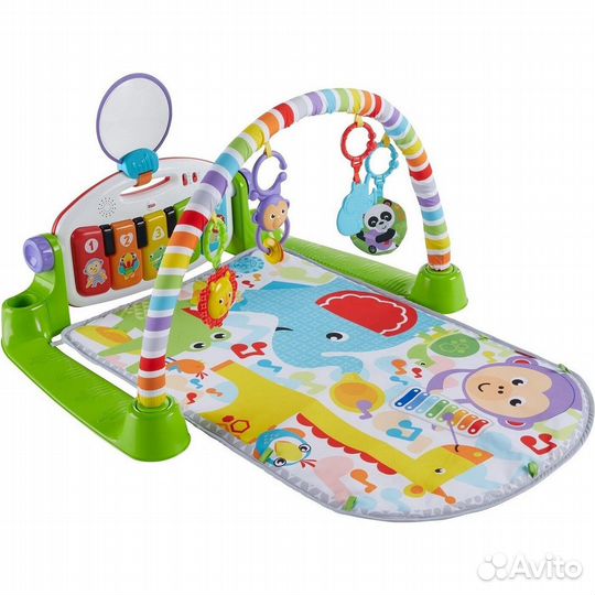 Развивающий музыкальный коврик fisher price