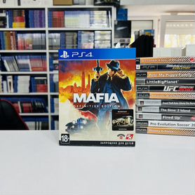 PS4 Mafia Definitive Edition