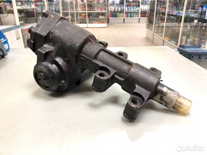 Рулевой редуктор под гур газ 3110, 31105 Волга