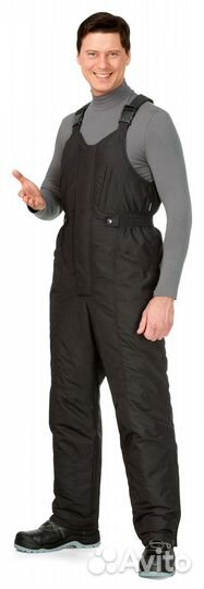 Спецодежда Полукомбинезон мужской зимний «Сибирь»