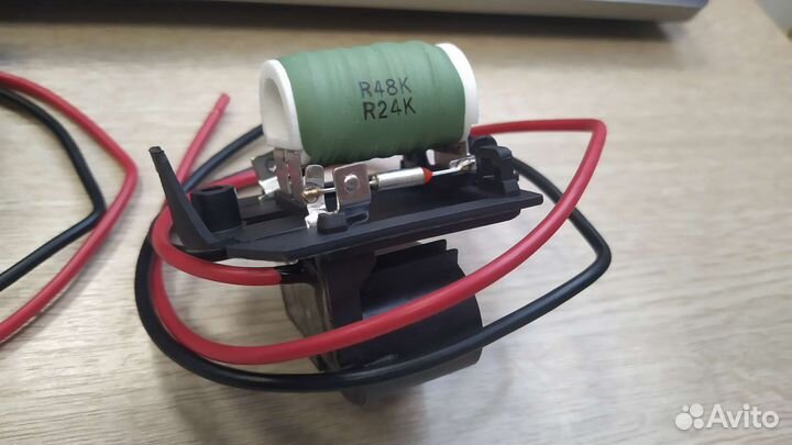 Резистор вентилятора Opel Chevrolet