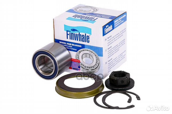 Подшипник ступицы ford/mazda fiesta/focus/3/5/6