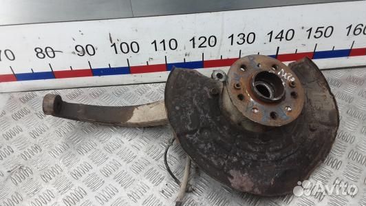 Ступица передняя левая mercedes benz M-class W164