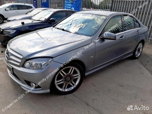 Разбор Mercedes W204 AMG Пакет