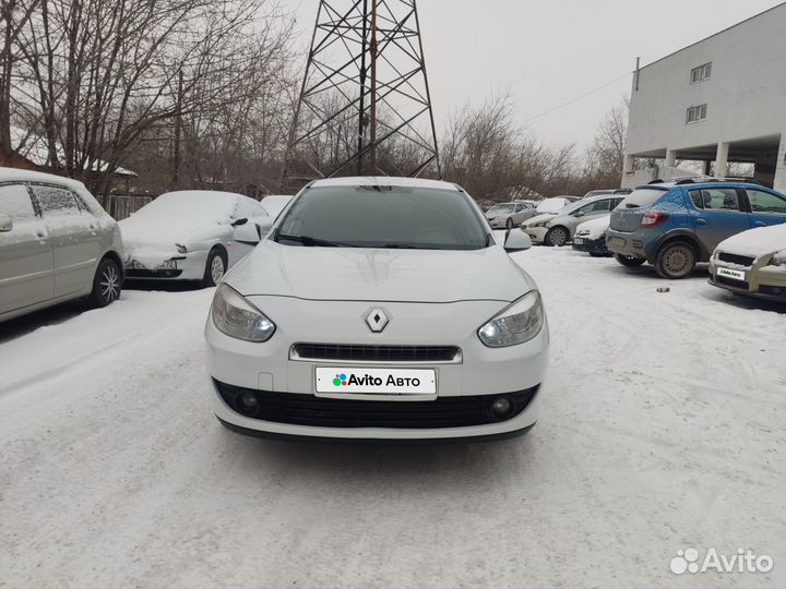 Renault Fluence 1.6 AT, 2011, 147 000 км