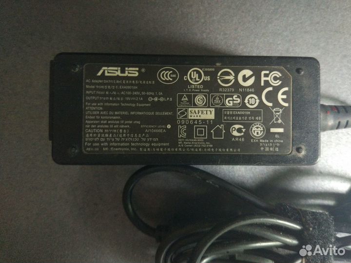Блок питания для ноутбука asus 19v