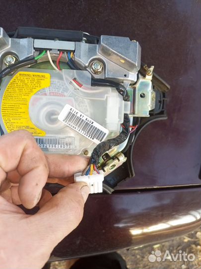 Руль kia pride, spectra