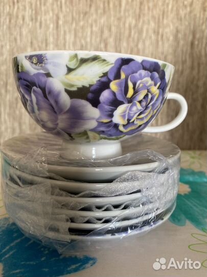 Сервиз чайный 12 персон