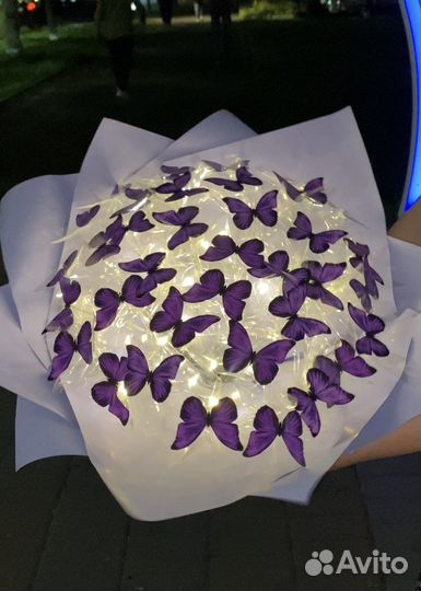 Букет из бабочек