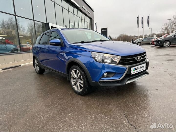 LADA Vesta Cross 1.6 CVT, 2019, 95 466 км