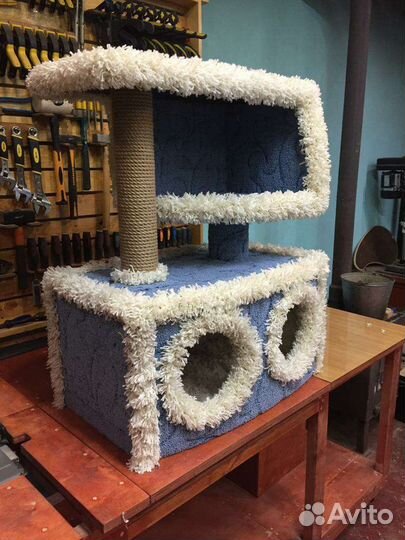 Домик когтеточка