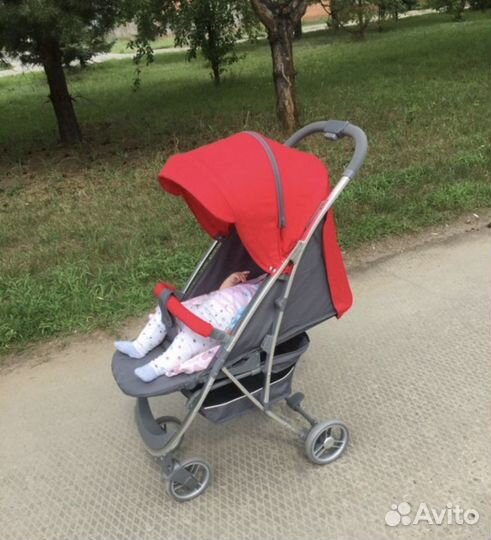 Коляска прогулочная Babyton Active Red