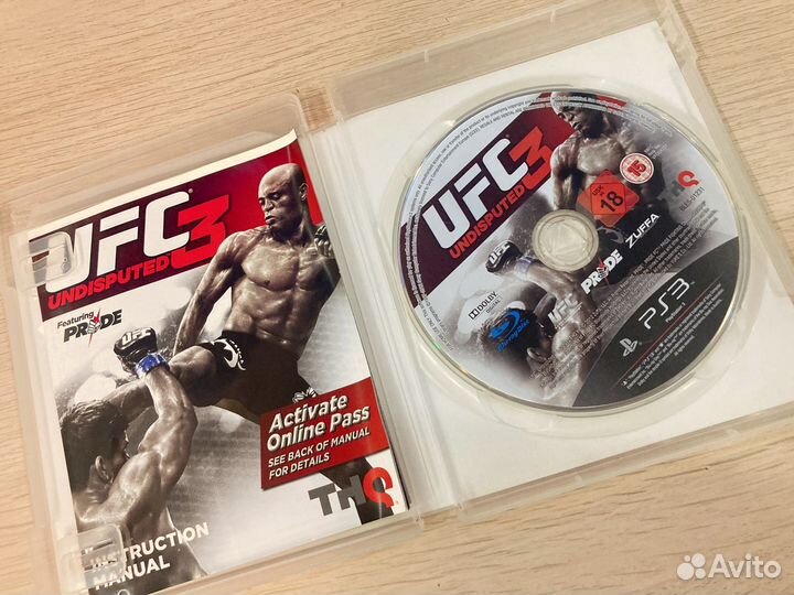 Ufc 3 Playstation 3