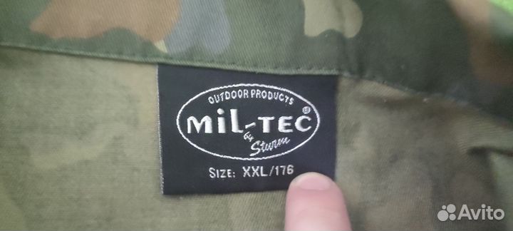 Куртка камуфляжная Mil-Tec флектарн