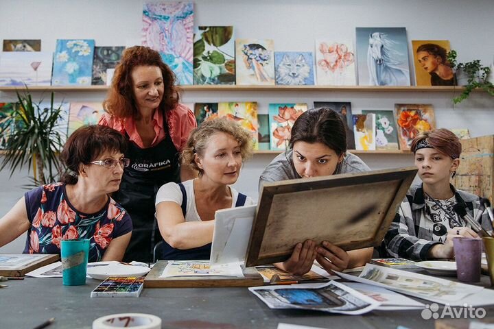 Школа рисования для детей и взрослых