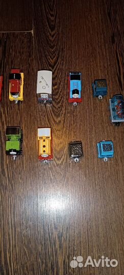 Паровозики Томас и его друзья