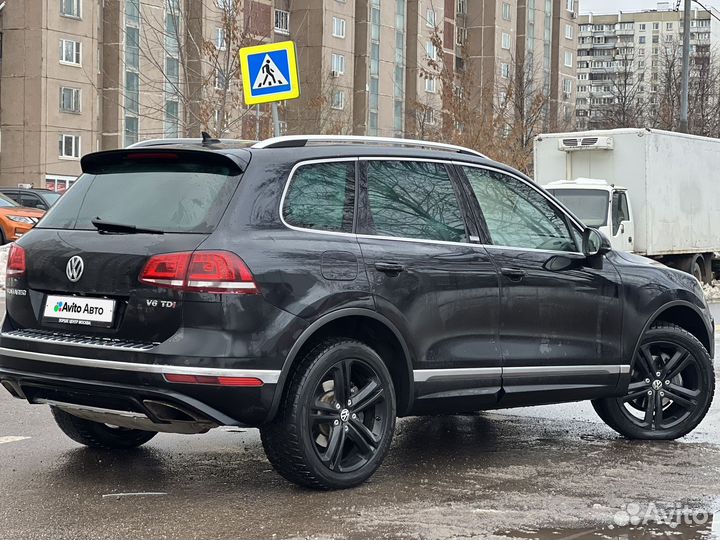 Volkswagen Touareg 3.0 AT, 2017, 182 000 км