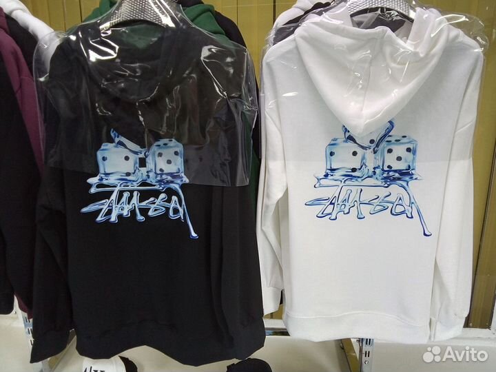 Худи Stussy Melted Ice