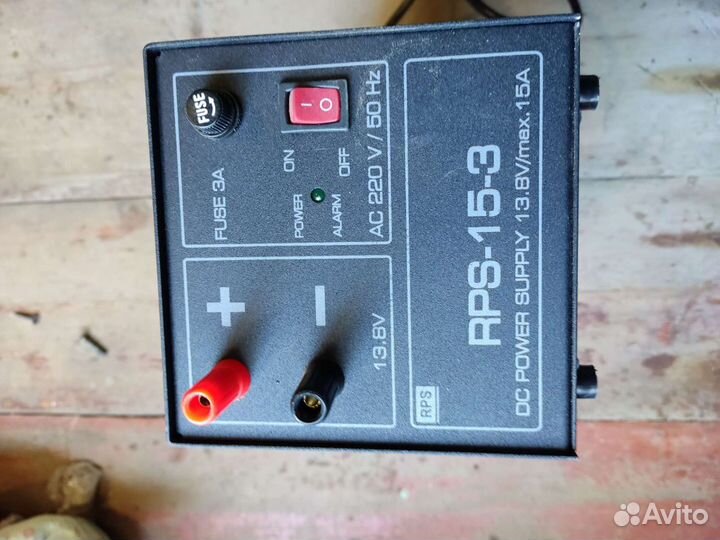 Блок питания RPS-15-3
