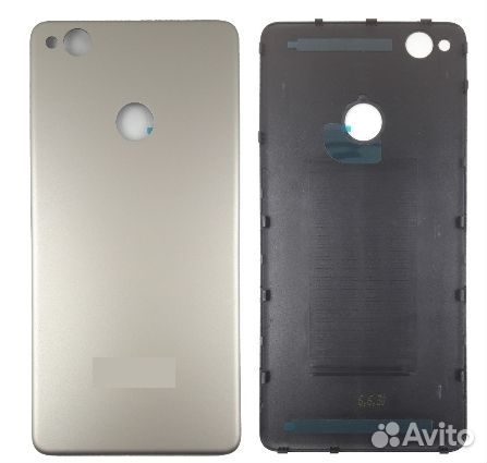 Задняя крышка для ZTE Nubia Z11 mini Gold