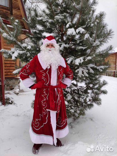 Дед мороз и снегурочка