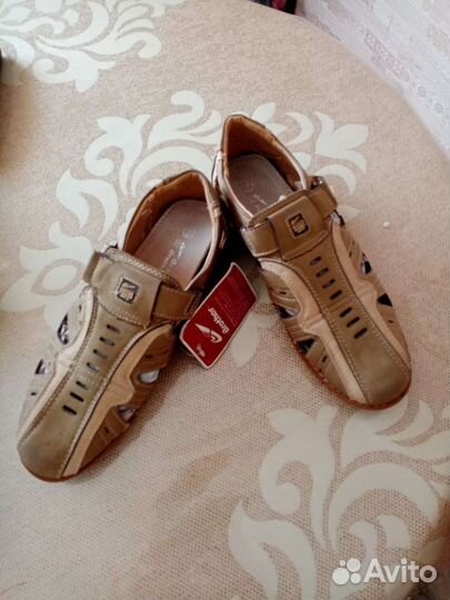 Ботинки мужские