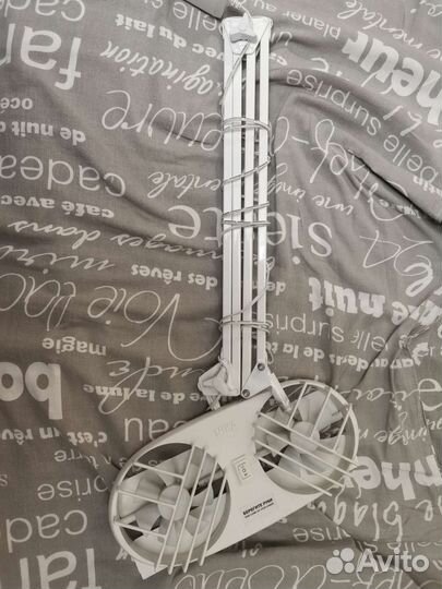 Лампа+вытяжка паров клея(для наращивания)