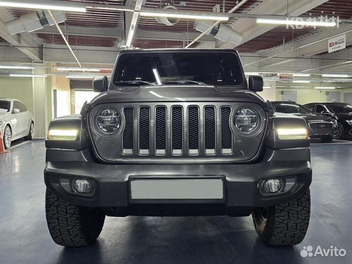 Jeep Wrangler 2.0 AT, 2021, 41 200 км