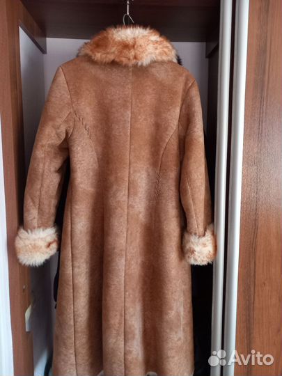 Дубленка женская