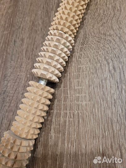 Скалка для валяния шерсти