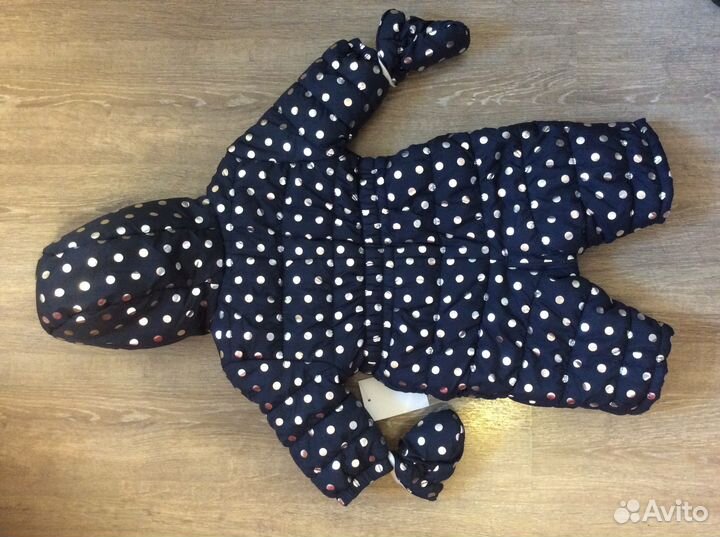 Демисезонный комбинезон на флисе C&A 68 и 74