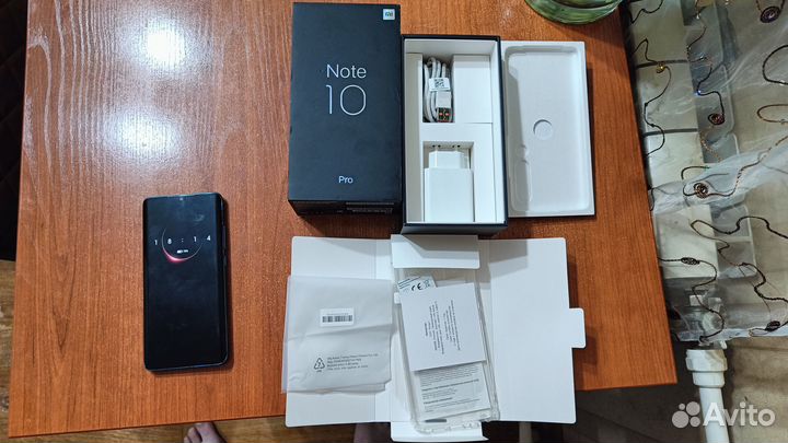 Xiaomi Mi Note 10 Pro, 8/256 ГБ