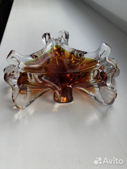 Пепельница Богемия