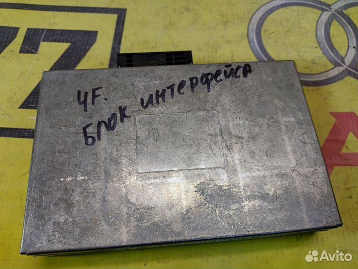 Блок интерфейса Audi A6 универсал 2.8 CCE 2009