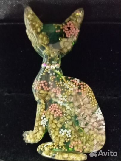 Брошка-Кошка