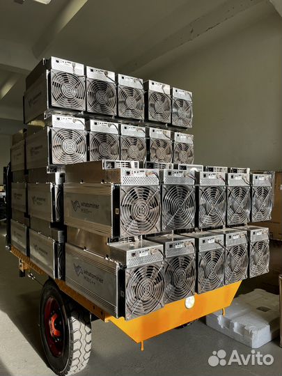 Whatsminer m30s 106th, выдает 110th