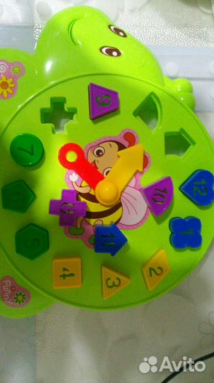 Развивающие часики